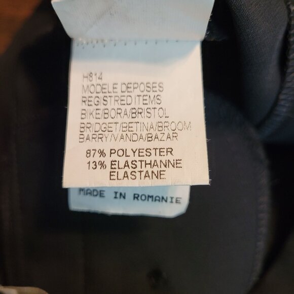 Irene Van Ryb Trouser Pants Womens EU 40 US 8 Zip Leg Pockets Equestrian Preppy - Picture 7 of 14